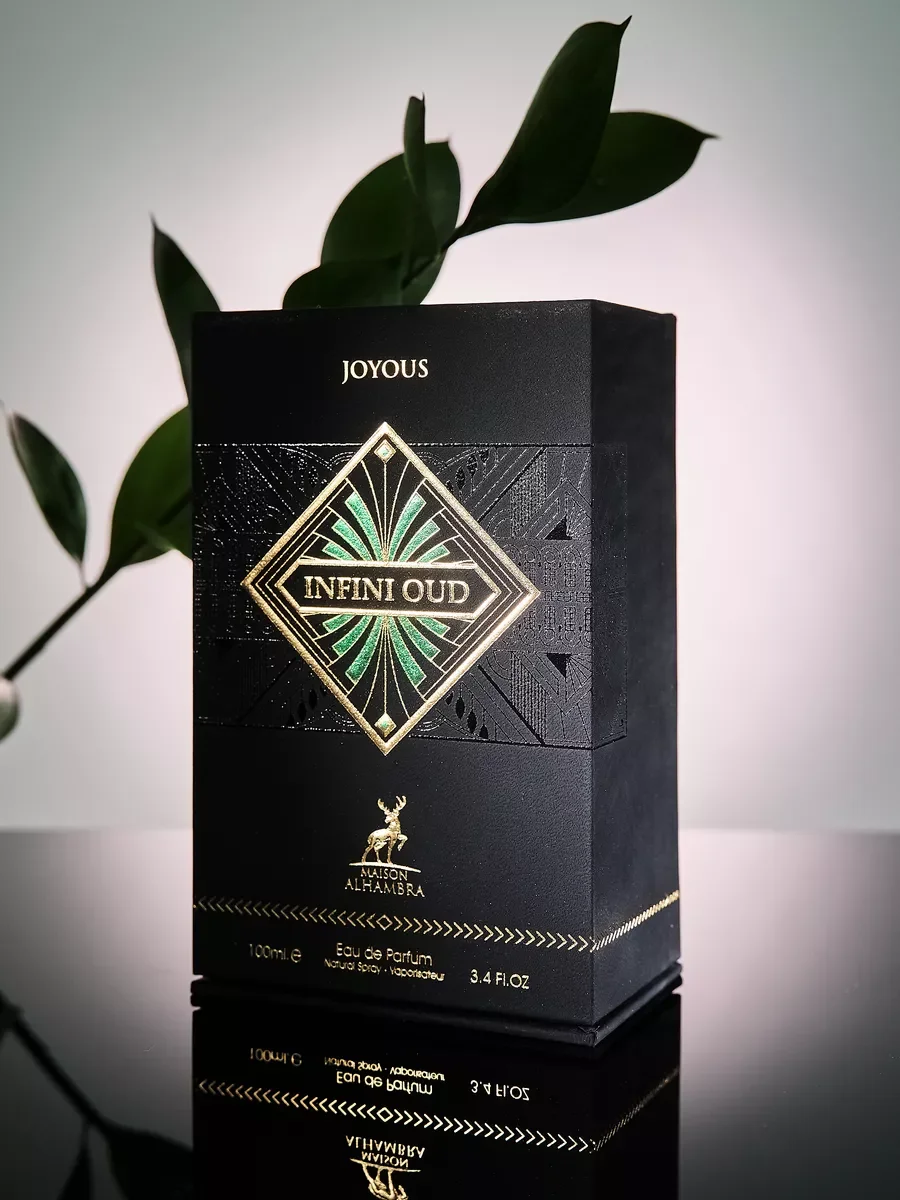 Арабские духи Infini Oud Joyous 100 Ml Инфини Оуд Джоес - миниатюра 6