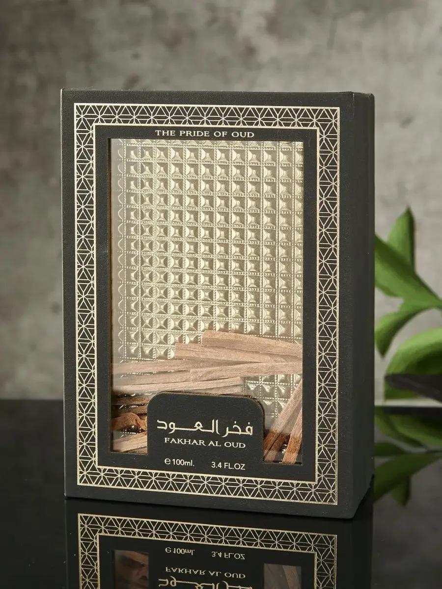 Арабские духи Fakhar Al Oud 100 мл - миниатюра 3