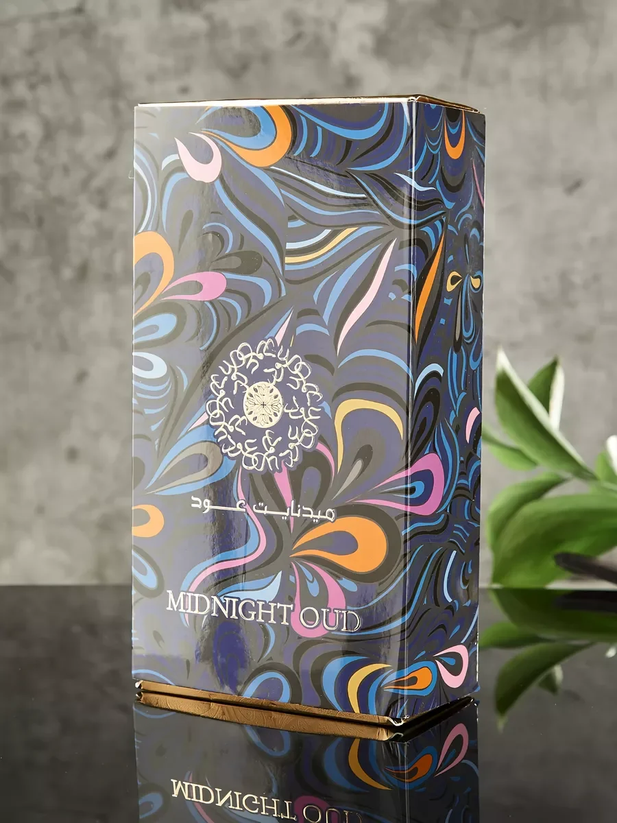 Арабские Духи Midnight Oud Миднайт Уд 100 мл - миниатюра 4