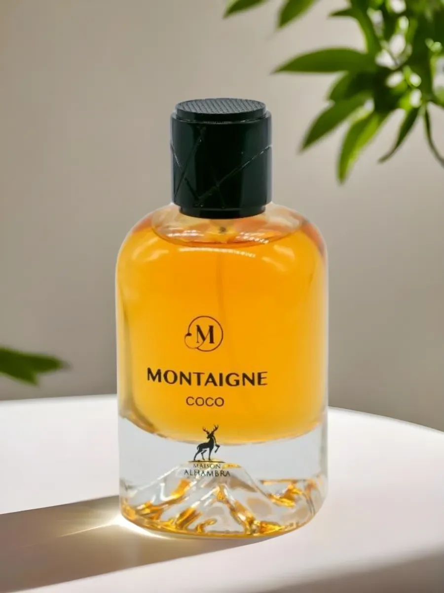 Арабские духи Montaigne Coco Монтаин Коко 100 мл - миниатюра 3