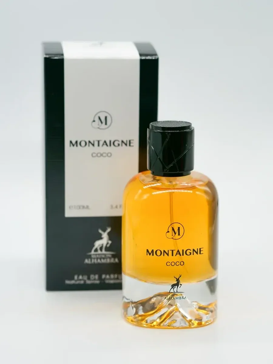 Арабские духи Montaigne Coco Монтаин Коко 100 мл - миниатюра 5