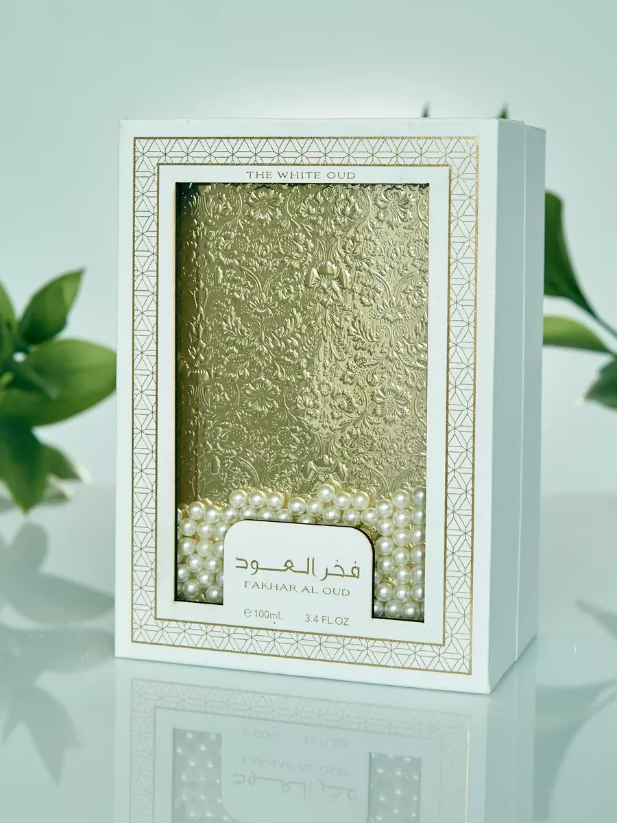 Арабские духи Fakhar Al Oud The White Oud 100 мл - миниатюра 2