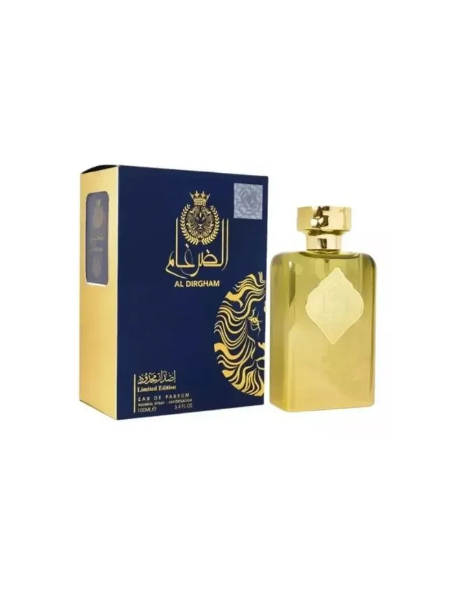 Al Dirgham Limited Edition EDP 100ml - миниатюра 3