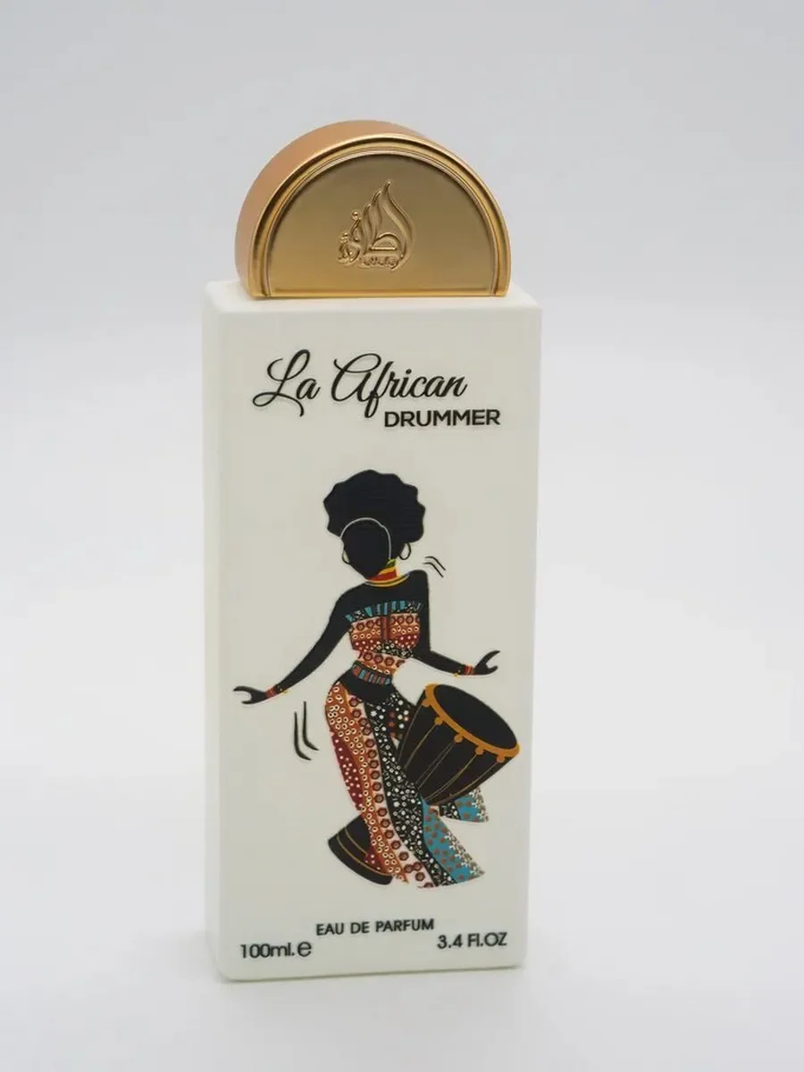 Арабские духи La African Drummer 100 мл - миниатюра 4