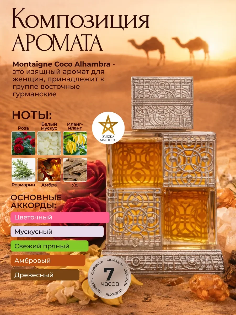 Арабские духи Roaa al Sharq Silver 50 мл - миниатюра 2