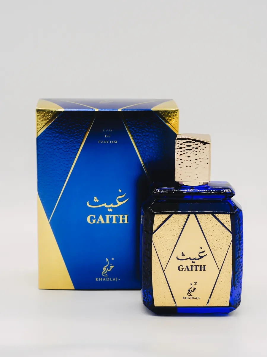 Арабские духи Gaith 100 мл - миниатюра 3