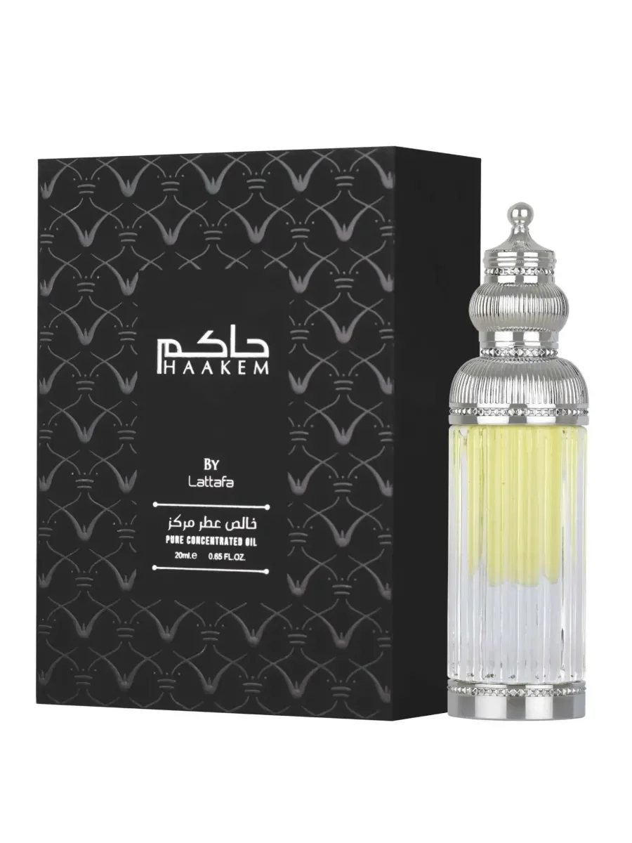 Арабские масляные духи Attar Haakem 20 мл - миниатюра 4