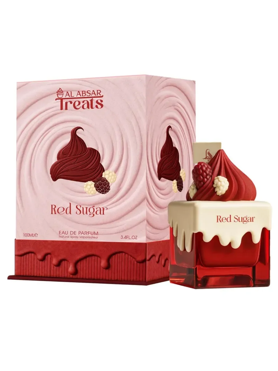 Арабские духи Red Sugar 100 мл - миниатюра 4