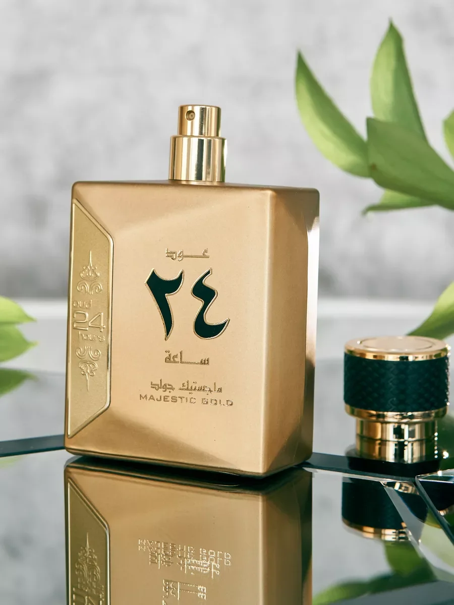 Арабские духи Oud 24 Hours Majestic Gold 100 мл - миниатюра 2