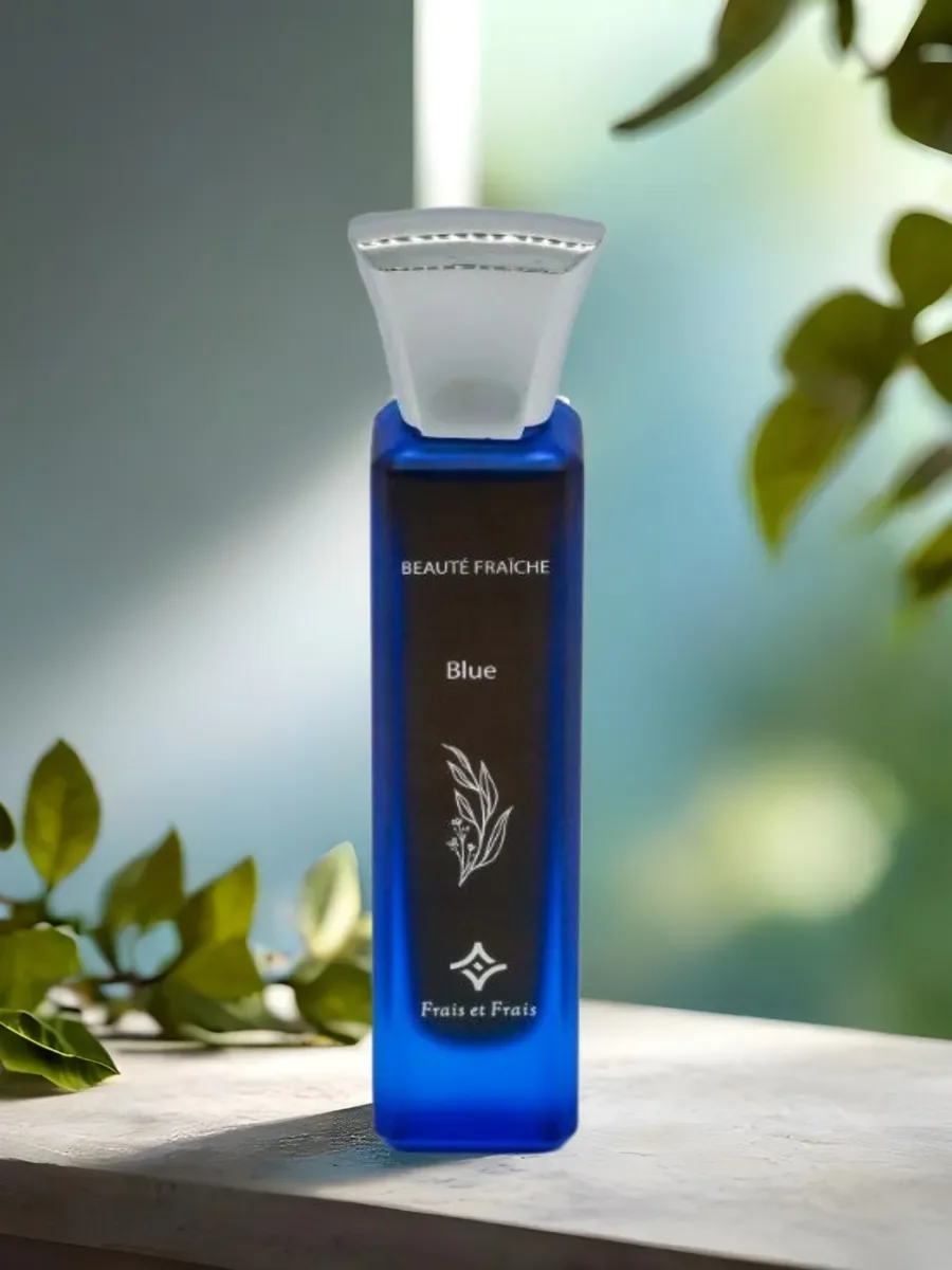 Арабские духи Beaute Fraiche Blue 50 мл - миниатюра 3