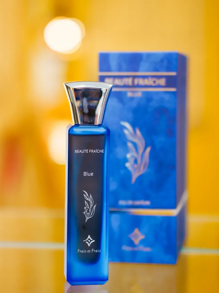 Арабские духи Beaute Fraiche Blue 50 мл - миниатюра 4