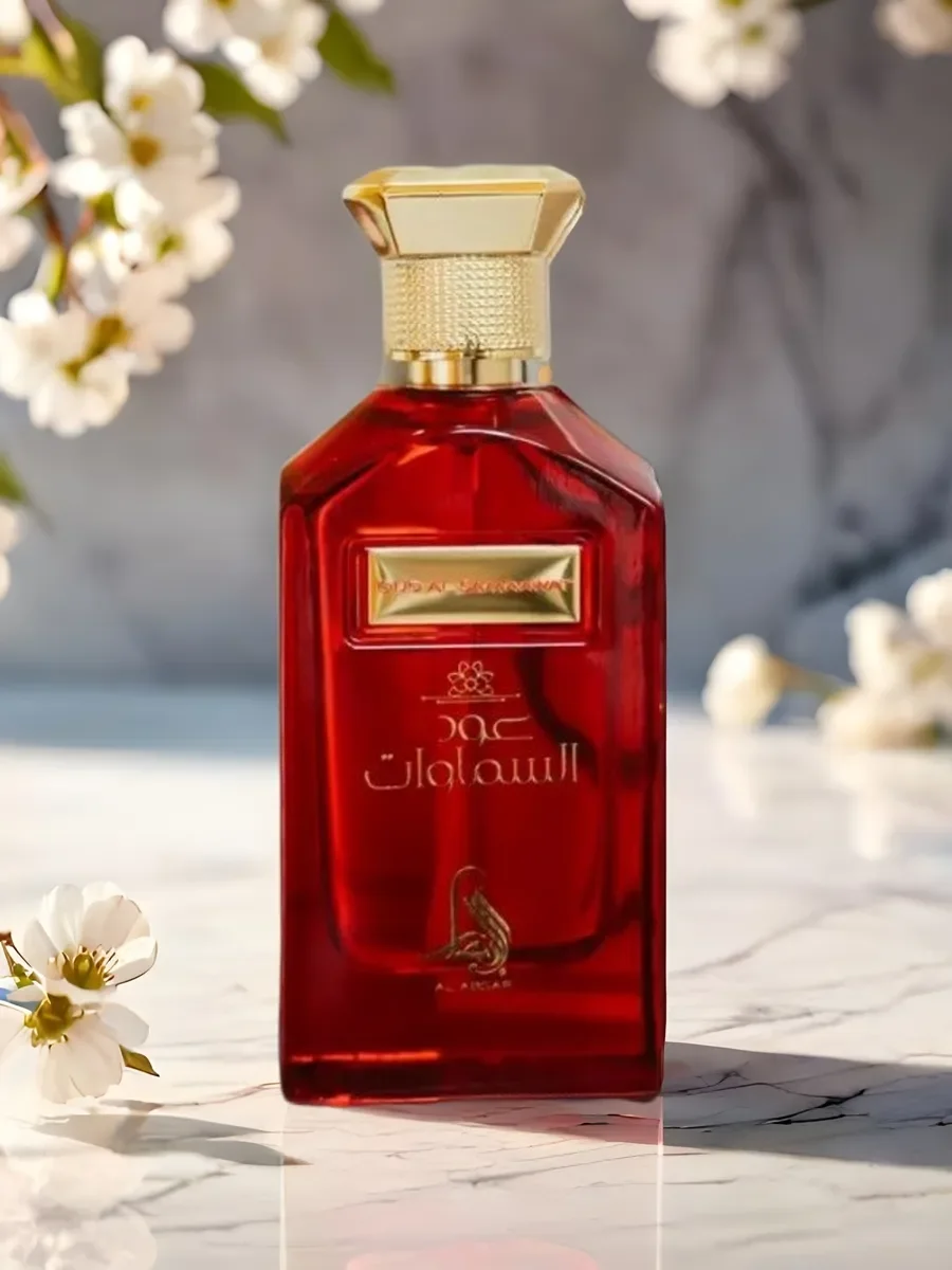 Арабские духи Вишня Oud Al Samaawat 100 мл - миниатюра 4