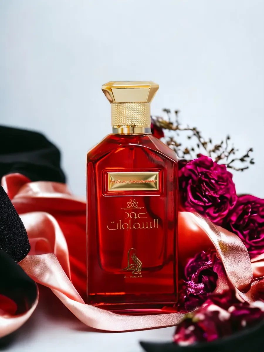 Арабские духи Вишня Oud Al Samaawat 100 мл - миниатюра 5