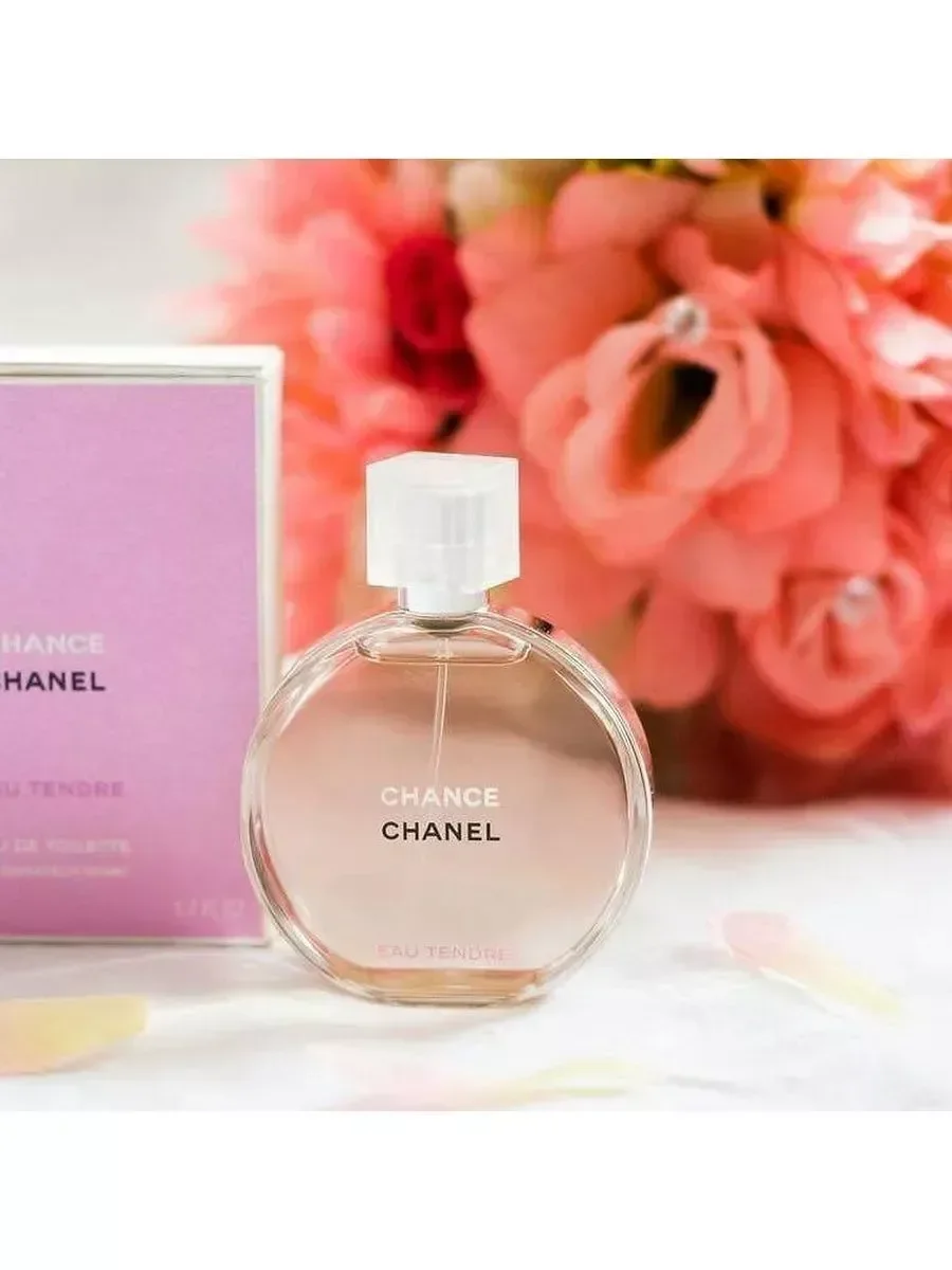 Духи женские CHANCE CHANEL EAU TENDRE 100 мл - миниатюра 4