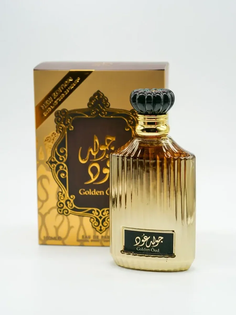 Арабские духи Golden Oud New Edition 100 мл - миниатюра 4