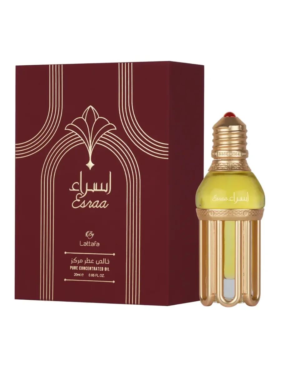 Арабские масляные духи Attar Esraa 20 мл - миниатюра 4