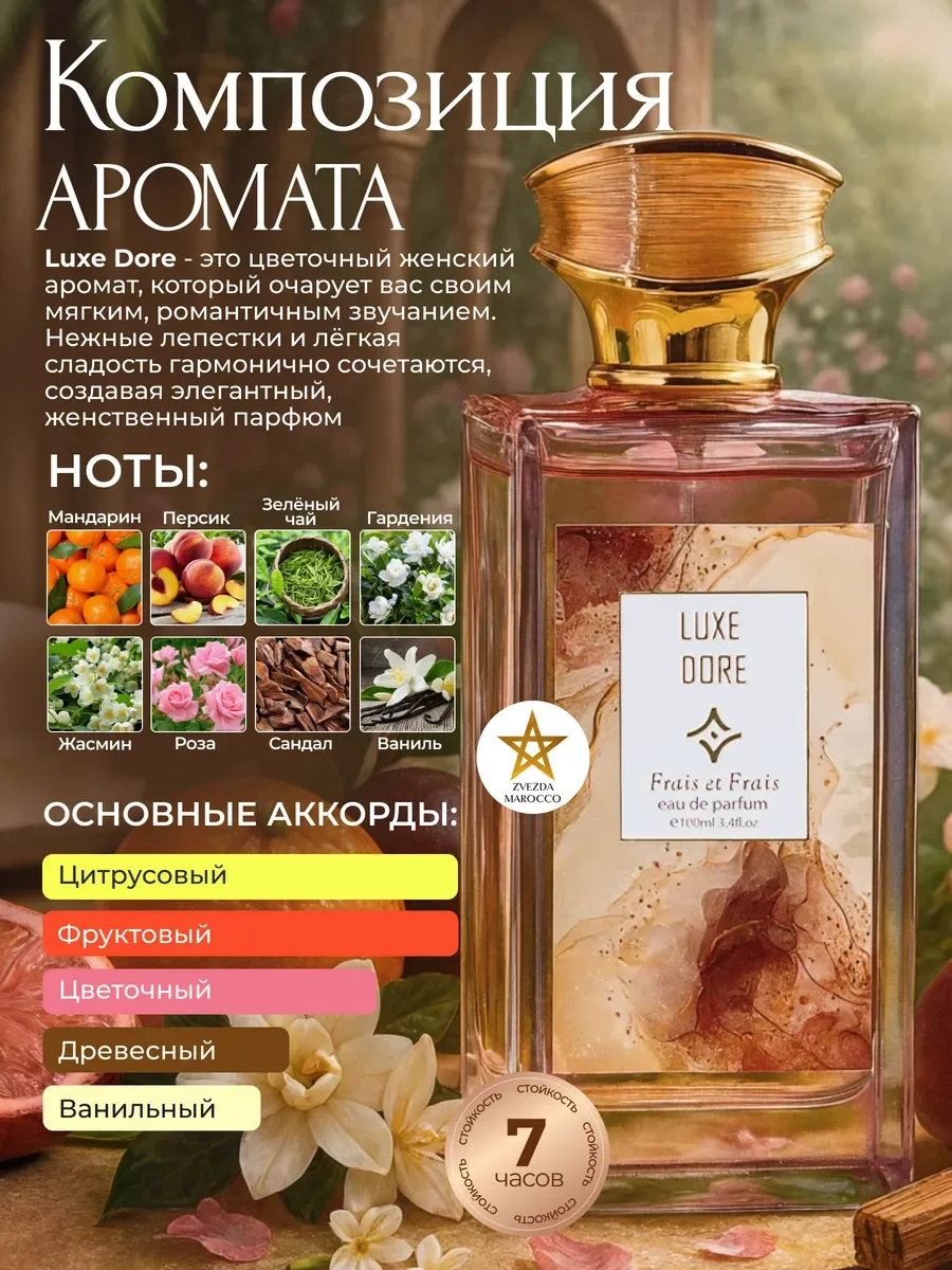 Арабские духи Luxe Dore Люкс Дор 100 мл - миниатюра 2