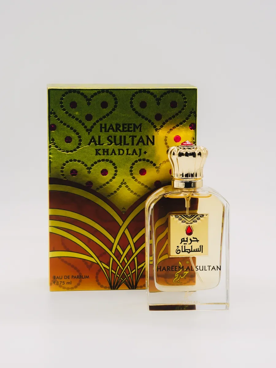 Арабские духи Hareem Al Sultan Gold 75 мл - миниатюра 3