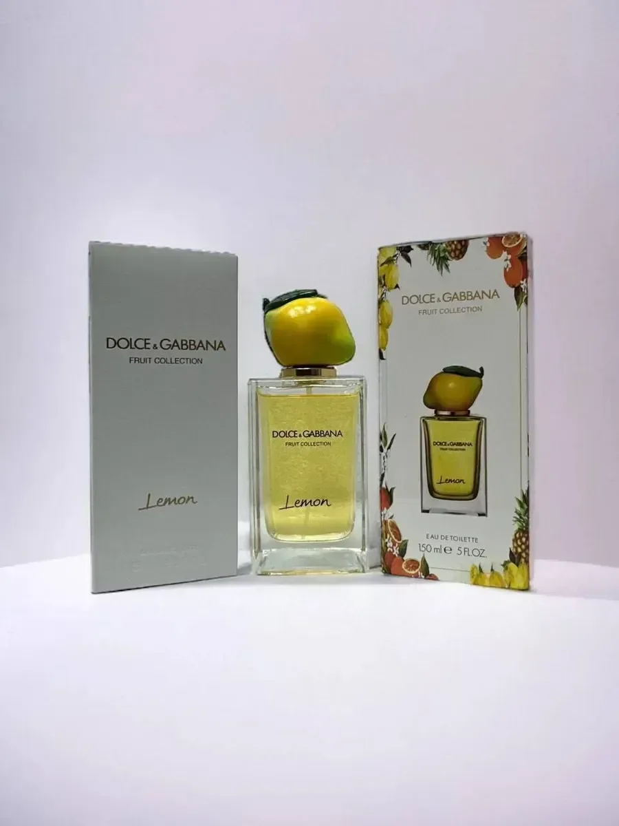 Духи женские DOLCE & GABBANA Lemon 150 мл - миниатюра 3