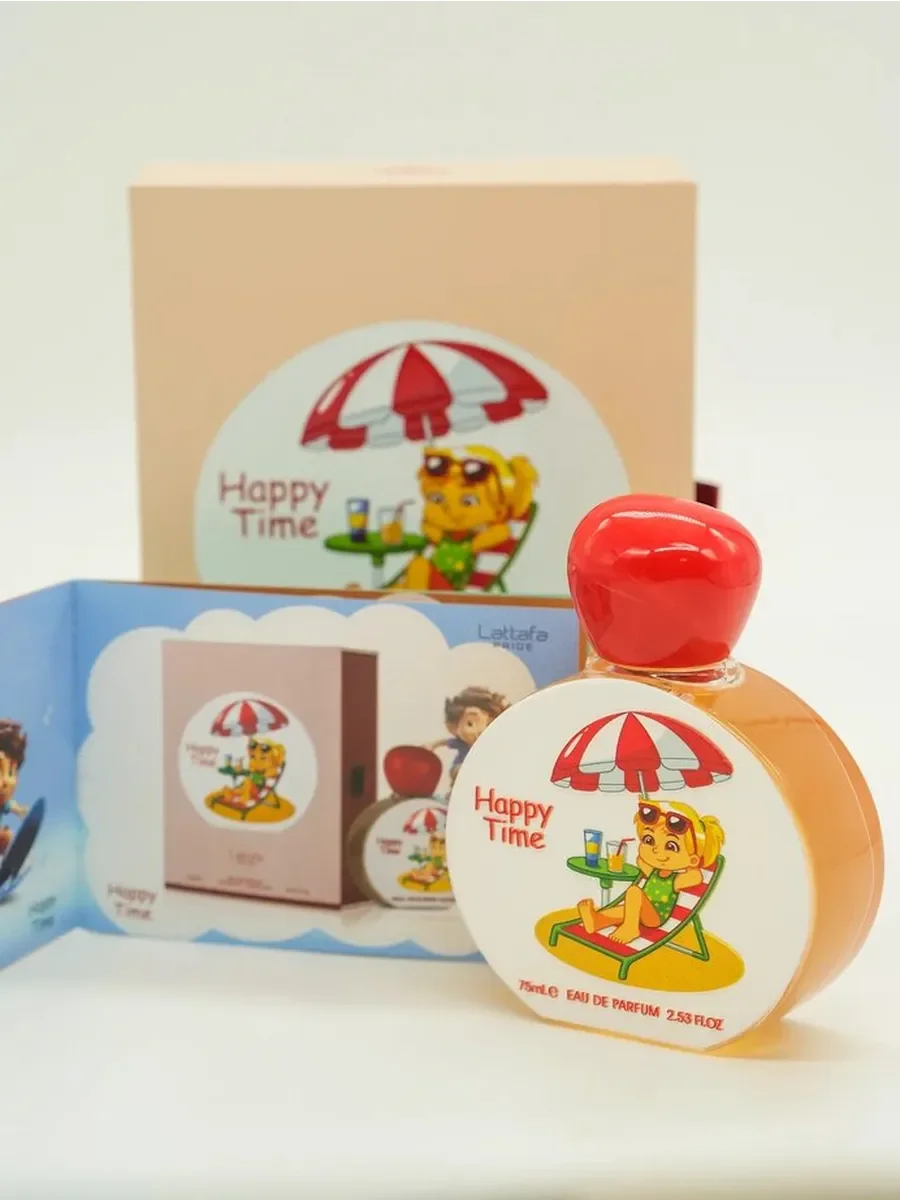 Детские духи Happy Time Хэппи Тайм 75 мл - миниатюра 3