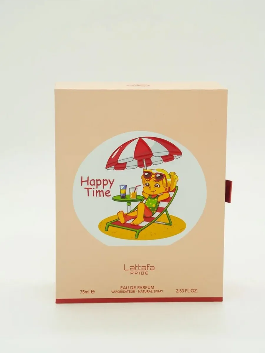 Детские духи Happy Time Хэппи Тайм 75 мл - миниатюра 4