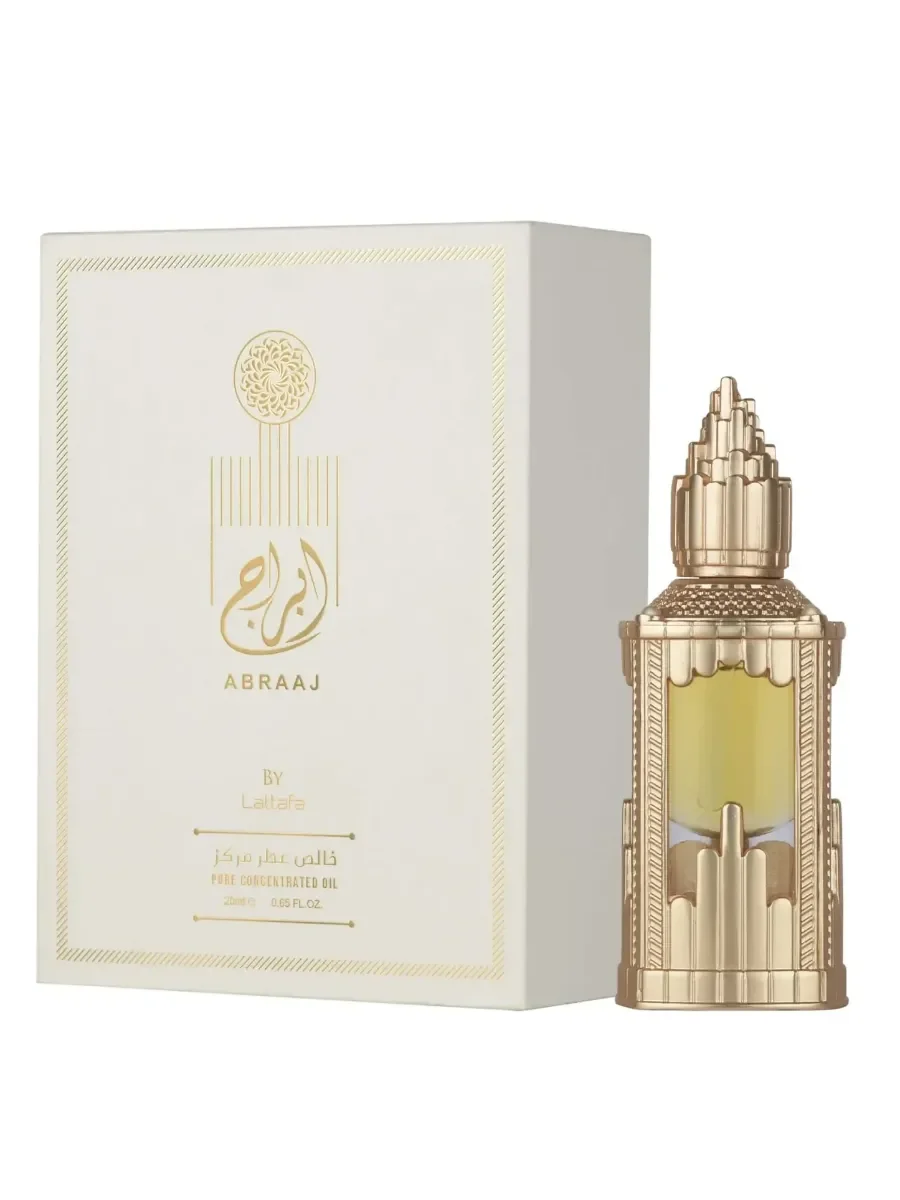 Арабские масляные духи Attar Abraaj 20 мл - миниатюра 4