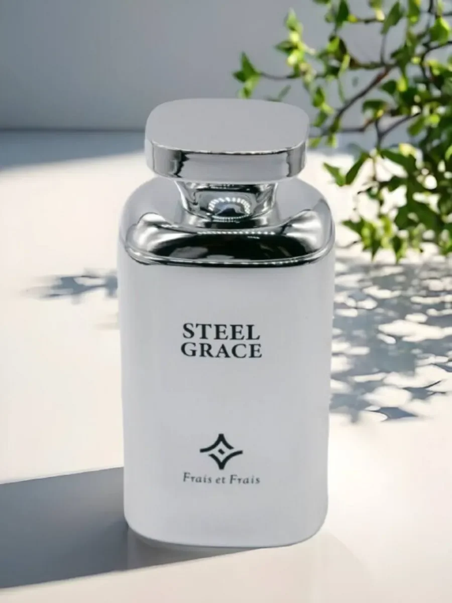 Арабские духи мужские Steel Grace Стил Грейс 100 мл - миниатюра 3