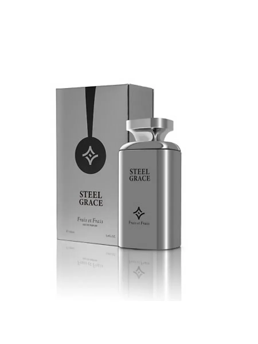 Арабские духи мужские Steel Grace Стил Грейс 100 мл - миниатюра 4