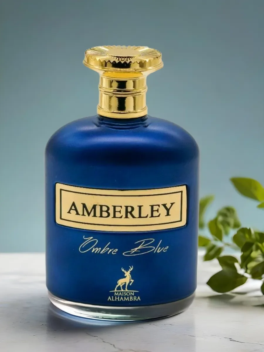 Арабские духи Alhambra Amberley Ombre Blue 100 мл - миниатюра 2