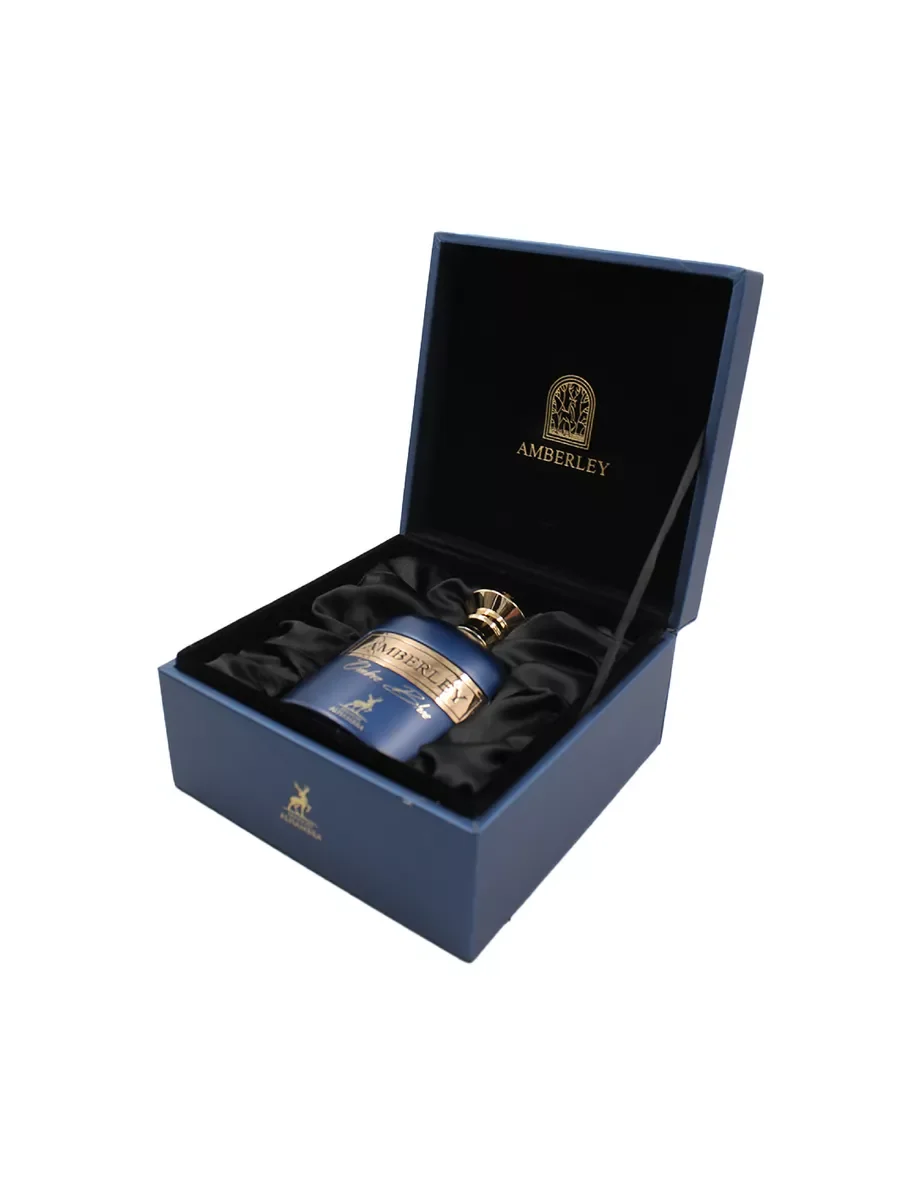 Арабские духи Alhambra Amberley Ombre Blue 100 мл - миниатюра 5