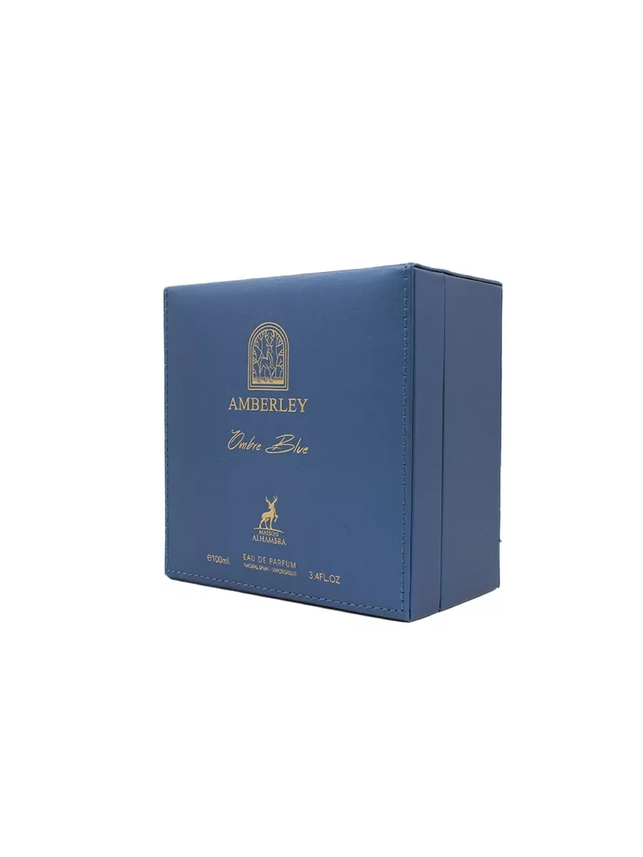 Арабские духи Alhambra Amberley Ombre Blue 100 мл - миниатюра 6
