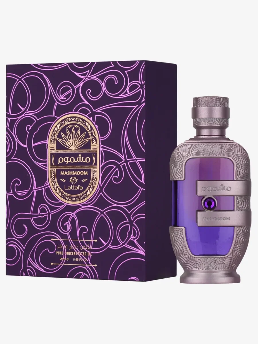 Арабские масляные духи Attar Mashmoom 20 мл - миниатюра 4