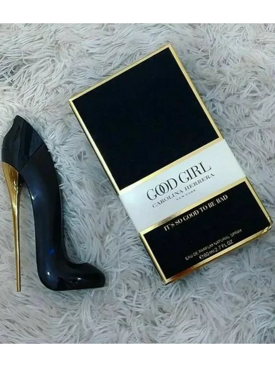 Духи женские Cood Girl KAROLINA HERRERA 80 мл - миниатюра 9