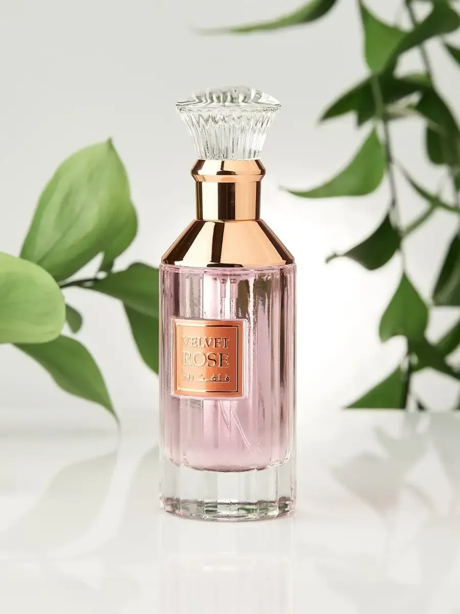 Арабские Духи Lattafa Velvet Rose Вельвет Роз 100 мл - миниатюра 3