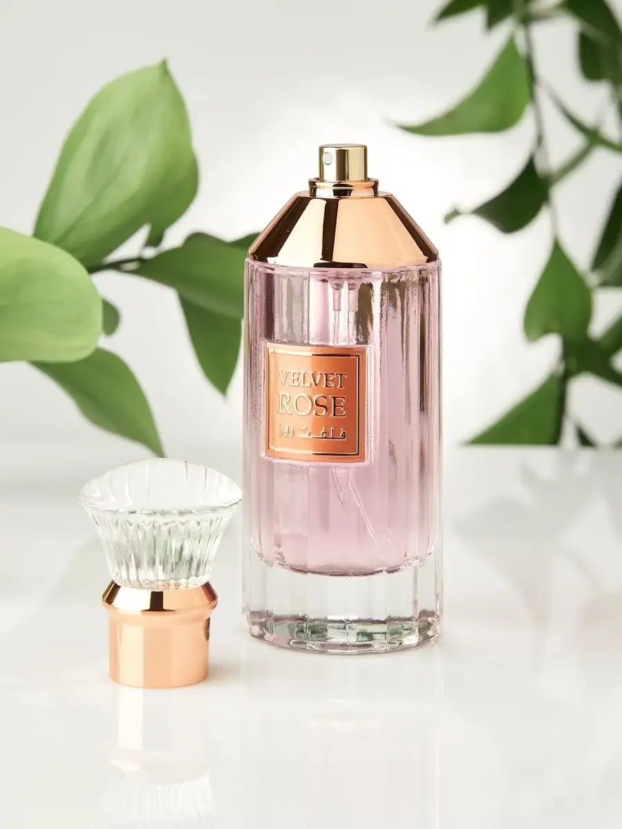 Арабские Духи Lattafa Velvet Rose Вельвет Роз 100 мл - миниатюра 4
