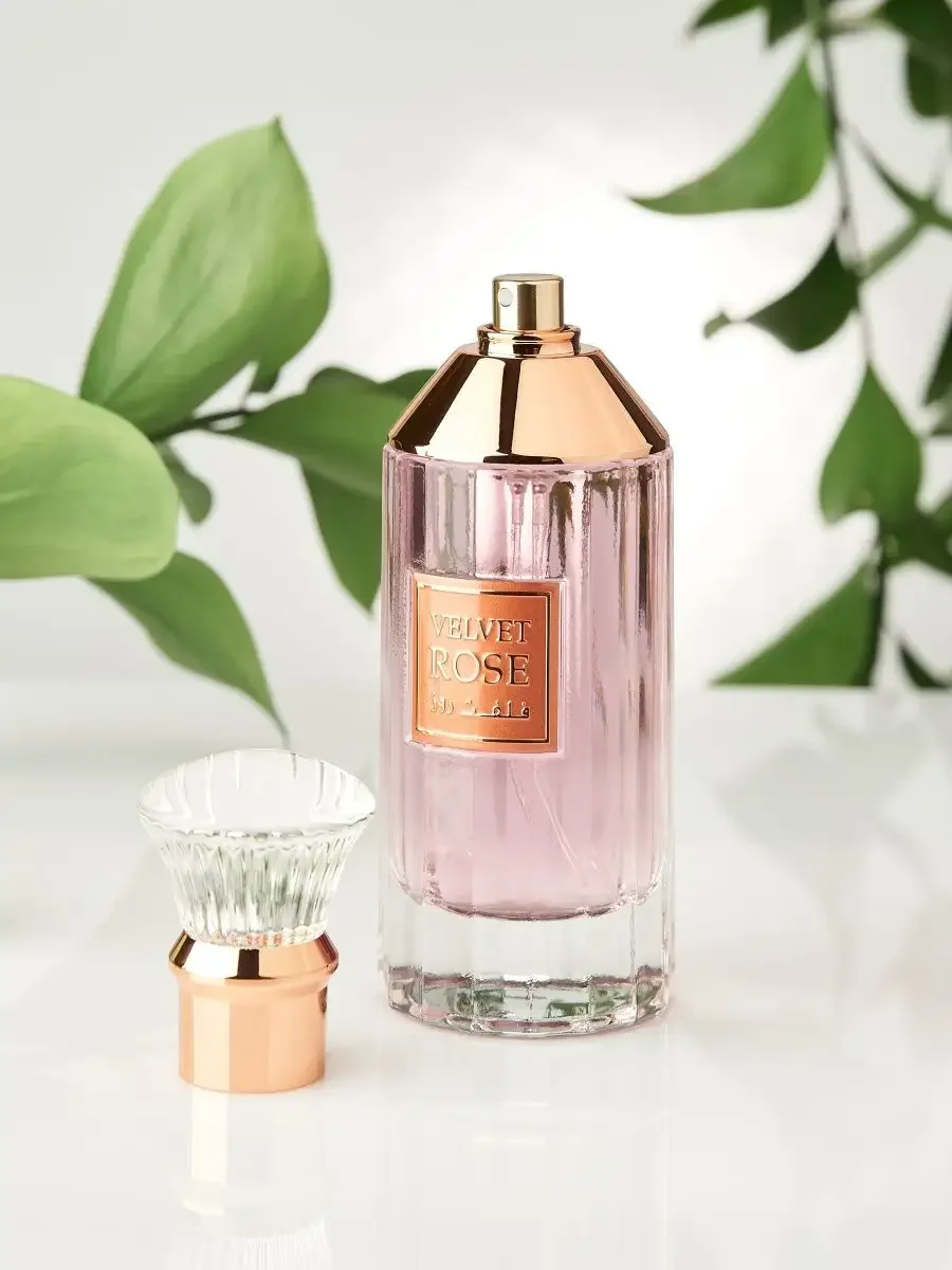 Арабские Духи Lattafa Velvet Rose Вельвет Роз 100 мл - миниатюра 5
