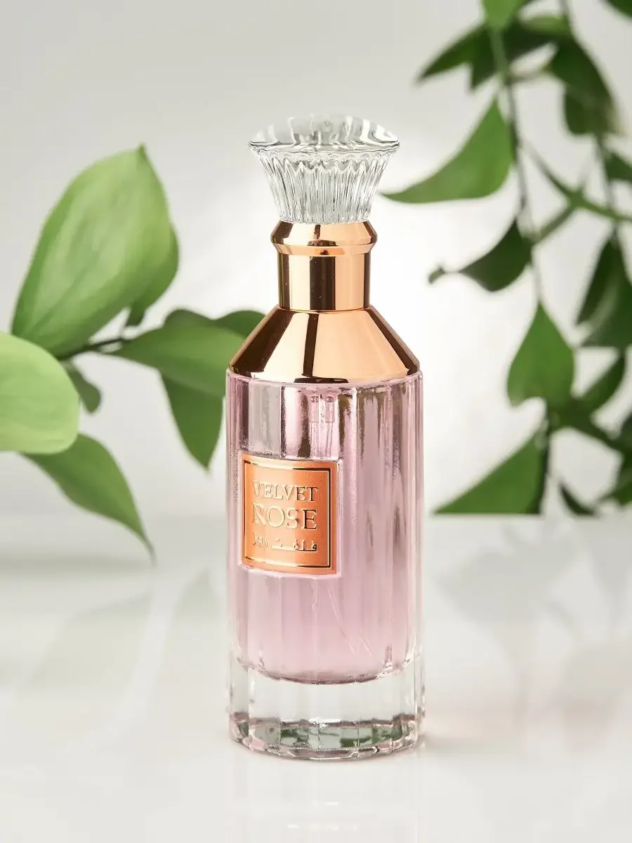Арабские Духи Lattafa Velvet Rose Вельвет Роз 100 мл - миниатюра 6