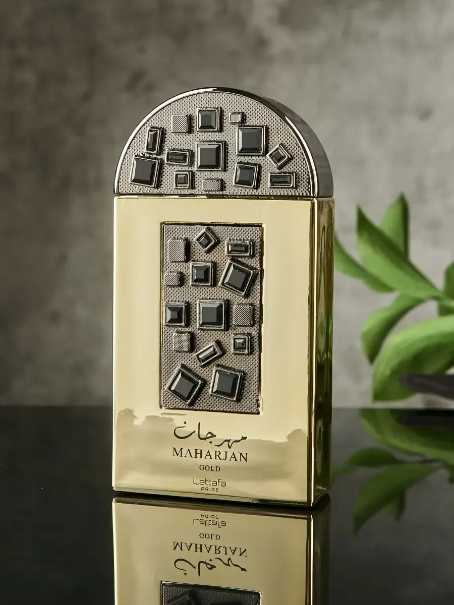 Арабские духи Maharjan Gold Махаржан Голд 100 мл - миниатюра 3