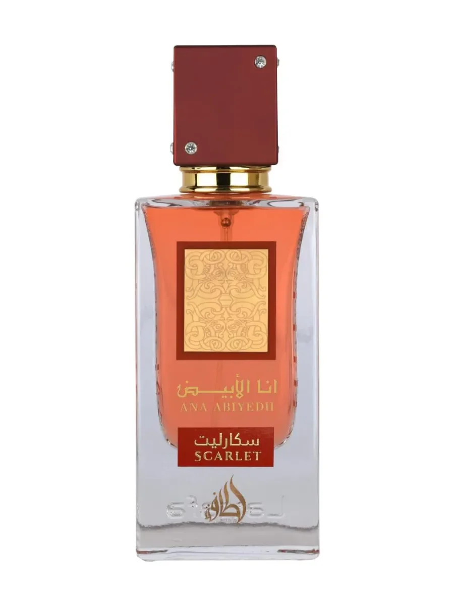 Арабские духи для женщин Ana Abiyedh Scarlet 60 мл - миниатюра 3