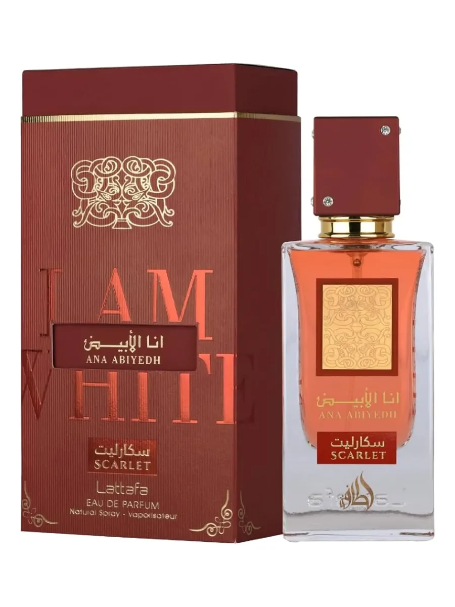 Арабские духи для женщин Ana Abiyedh Scarlet 60 мл - миниатюра 4