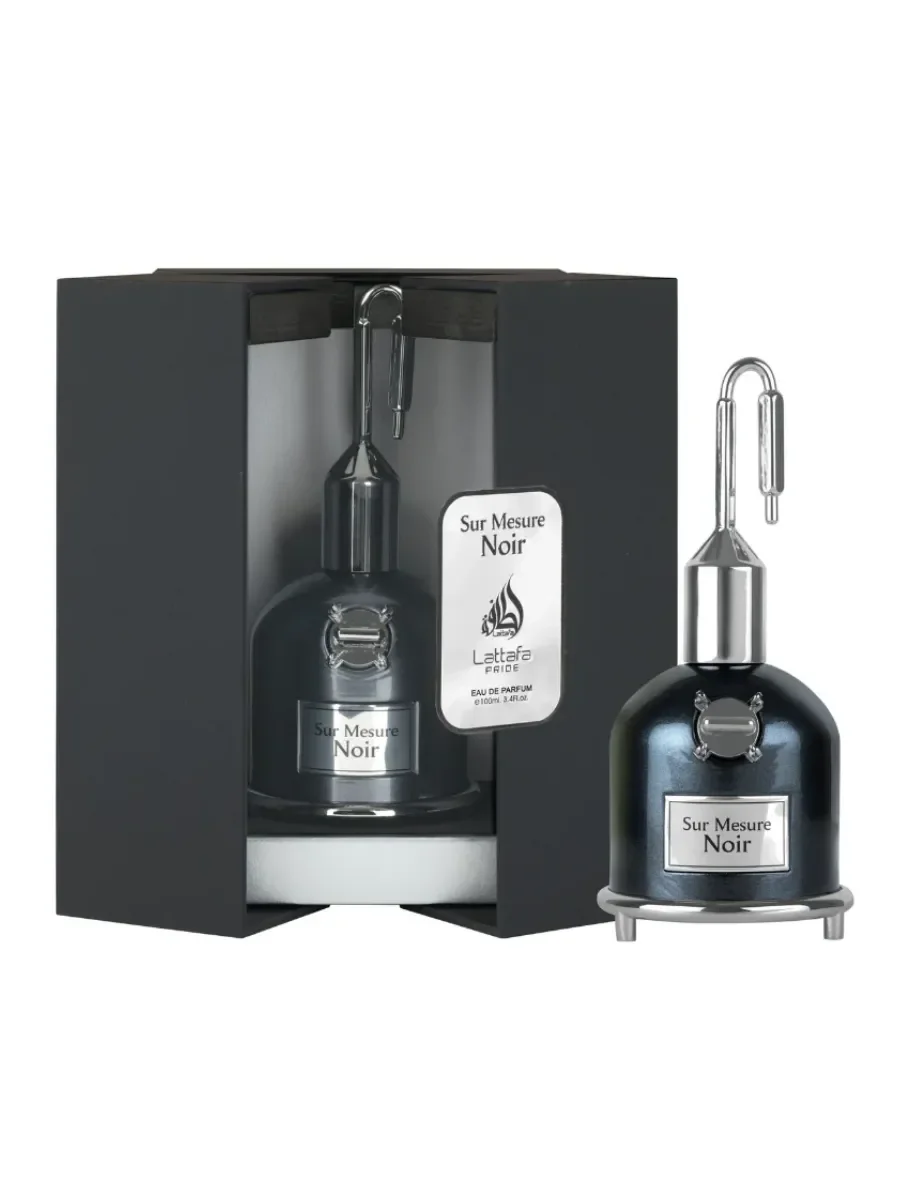 Арабские духи Sur Mesure Noir 100 мл - миниатюра 5