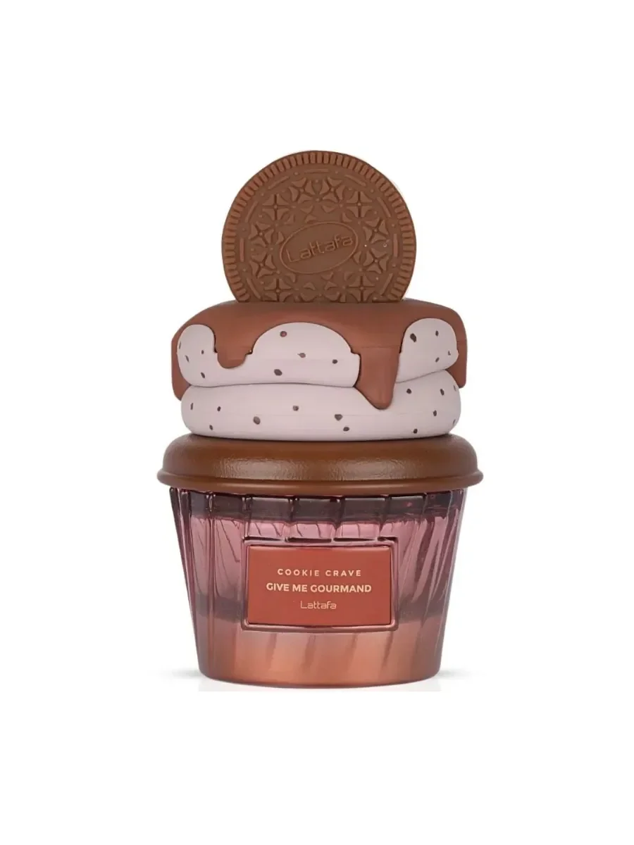 Арабские духи Give Me Gourmand Cookie Crave 75 мл - миниатюра 3