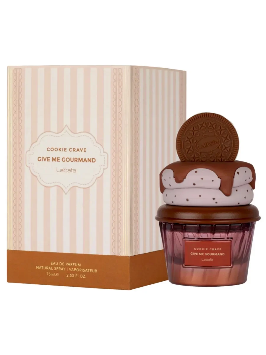 Арабские духи Give Me Gourmand Cookie Crave 75 мл - миниатюра 4
