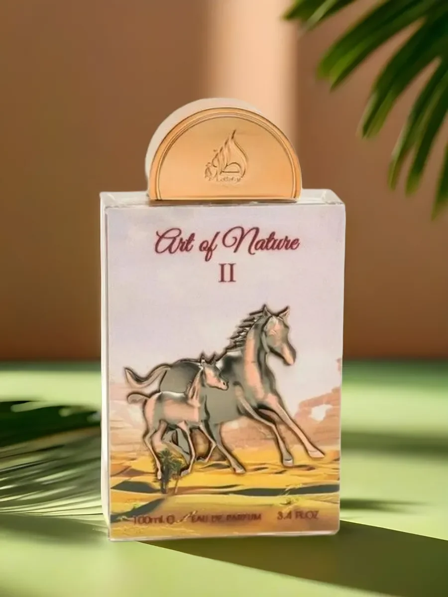 Арабские духи Art Of Nature II (Horse) 100 мл - миниатюра 3