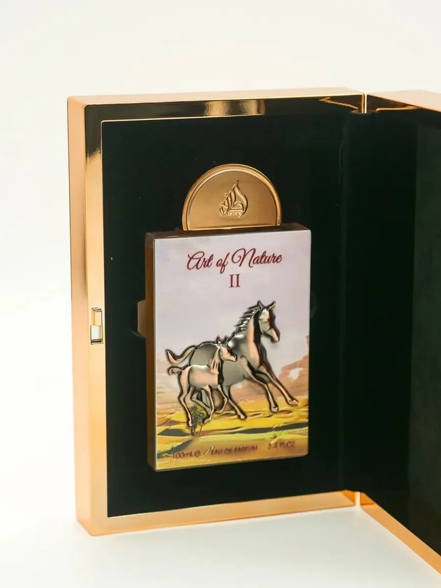 Арабские духи Art Of Nature II (Horse) 100 мл - миниатюра 5
