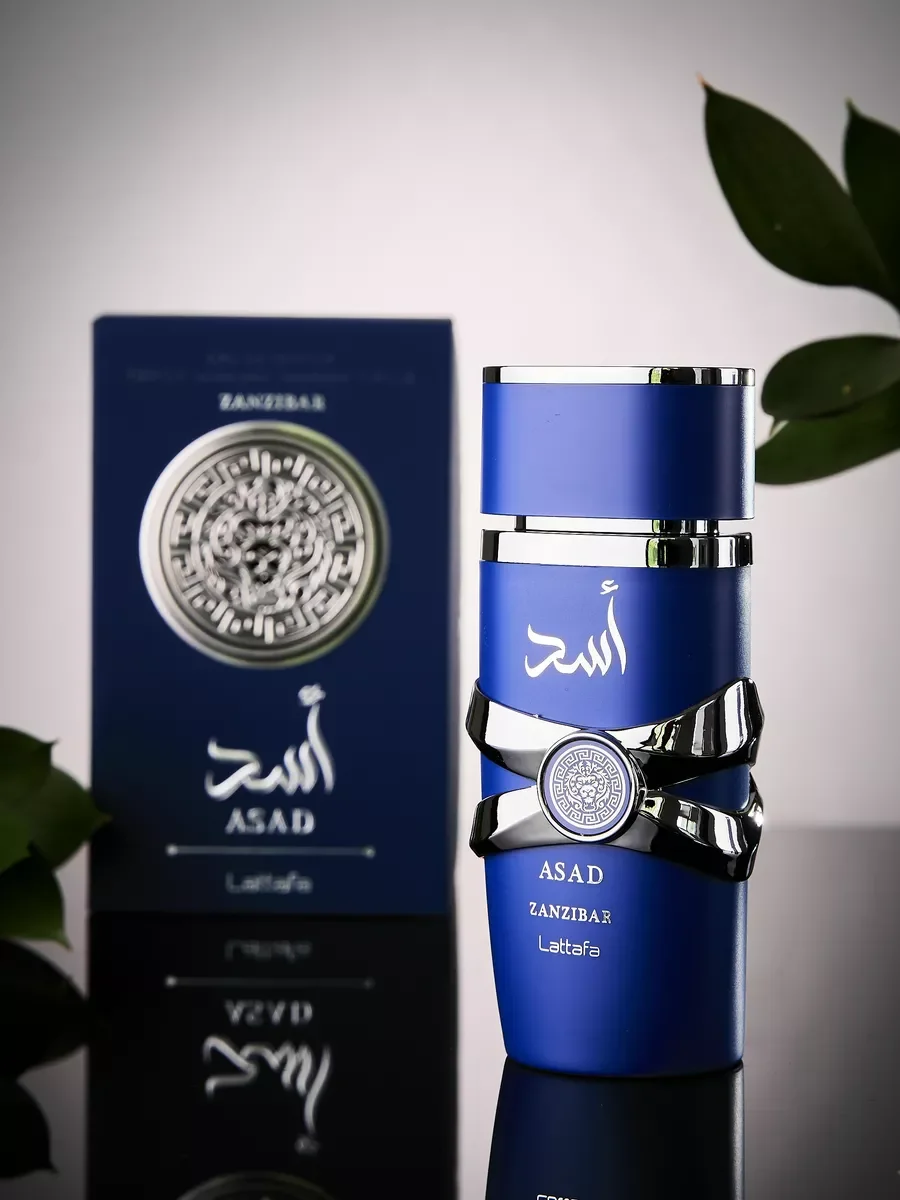 Арабские духи Asad Zanzibar 100 мл - миниатюра 3