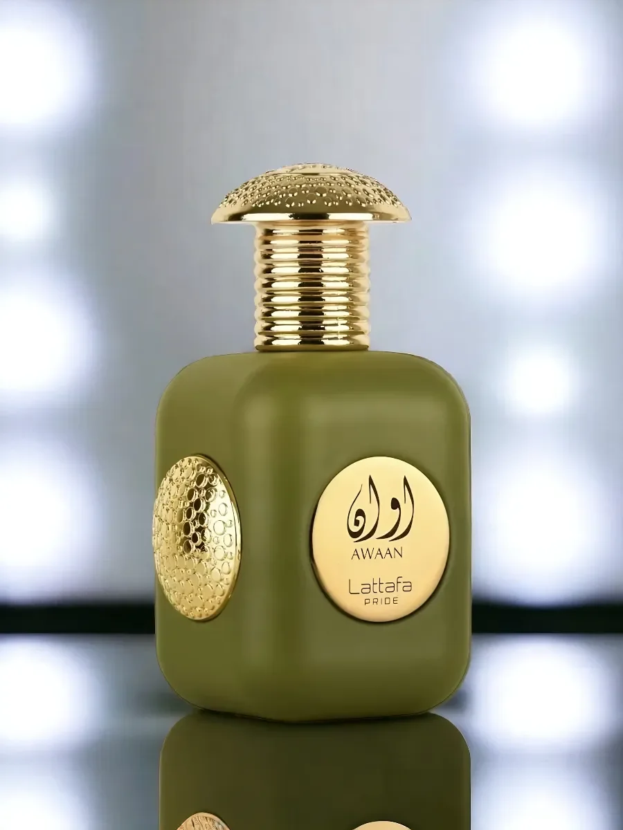 Арабские духи Awaan Gold 100 мл - миниатюра 2