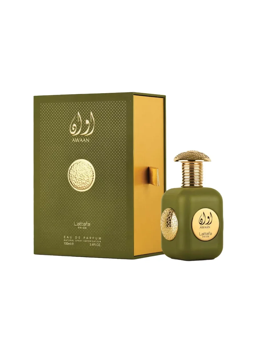 Арабские духи Awaan Gold 100 мл - миниатюра 3