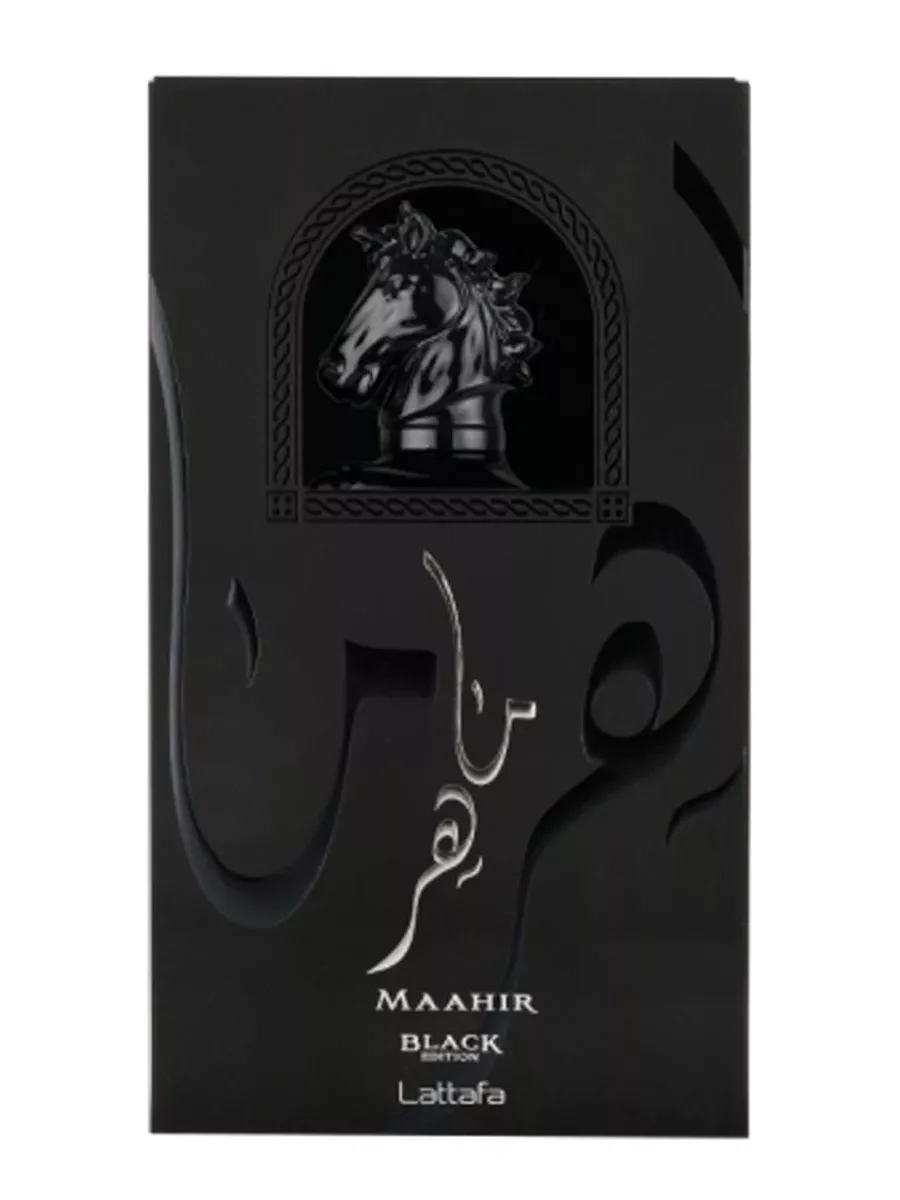 Арабские Духи Maahir Black Маахир Блэк 100 мл - миниатюра 5