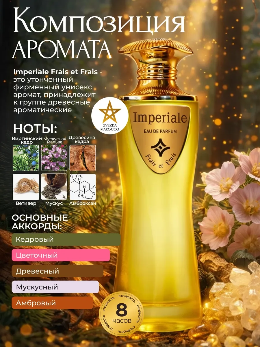 Арабские духи Imperiale Империал 100 мл - миниатюра 2